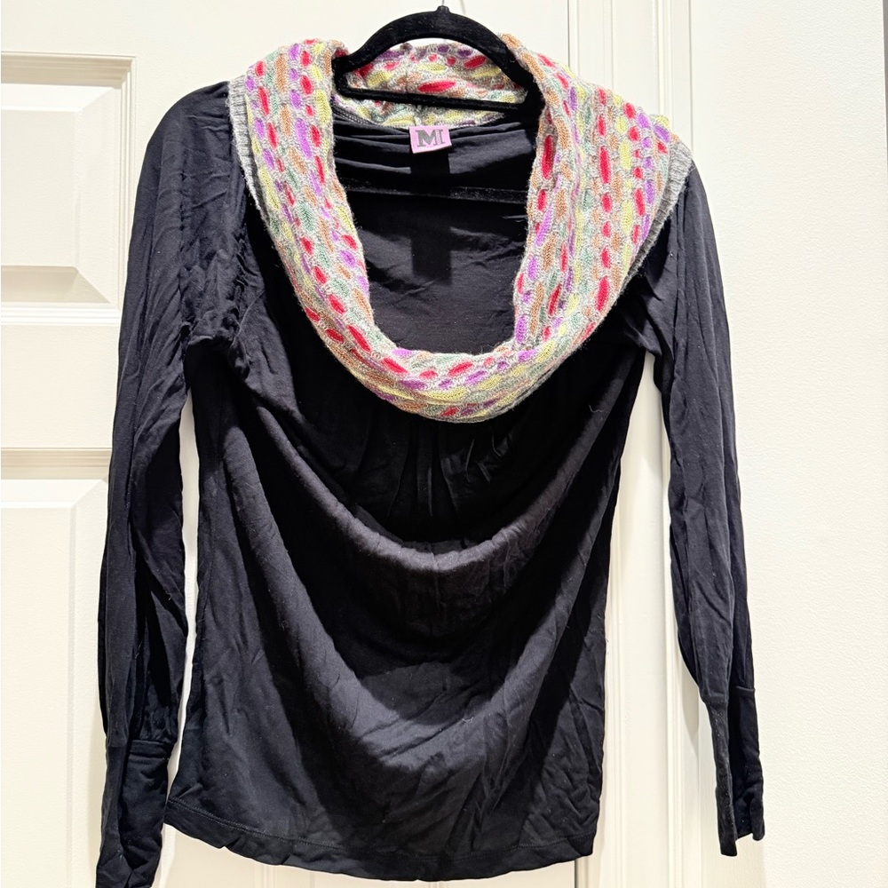 Missoni cowl neck sweater